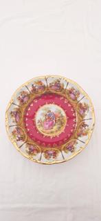 Assiette décorative en porcelaine Bavaria S&W, Antiek en Kunst, Antiek | Wandborden en Tegels, Ophalen of Verzenden