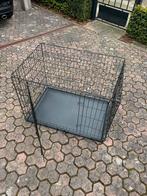 Grande cage noire pour chien L, Animaux & Accessoires, Comme neuf, Enlèvement ou Envoi