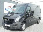 Opel Movano 2.3 CDTi L2H2 Airco, Navi, Camera  14868 + Tva, Auto's, Zwart, Parkeersensor, 2298 cc, Te koop