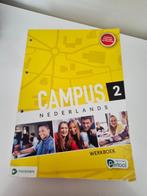 Campus 2 werkboek Nederlands, Boeken, Schoolboeken, ASO, Ophalen of Verzenden, Zo goed als nieuw, Pelckmans