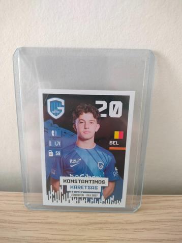 Konstantinos Karetsas Panini Pro League 2024-2025 #198, Enlèvement ou Envoi, Neuf, Autocollant