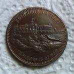 Jeton - Outils de guerre du château d'Edinboro 1879., Envoi, Bronze