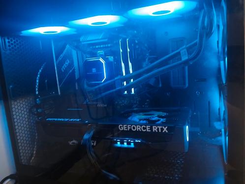 Lian li lancool 207 high end gaming PC RTX 5070 watergekoeld, Computers en Software, Desktop Pc's, Nieuw, 4 Ghz of meer, SSD, 32 GB