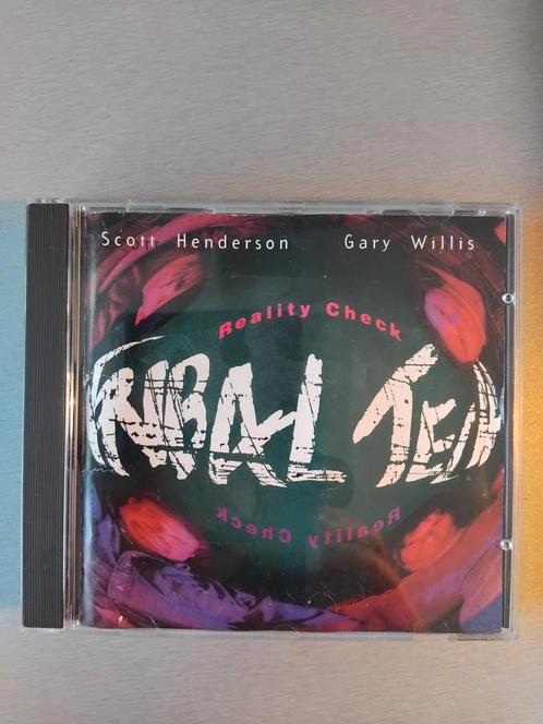Cd. Tribal Tech. Reality Check., Cd's en Dvd's, Cd's | Jazz en Blues, Zo goed als nieuw, Jazz, Ophalen of Verzenden
