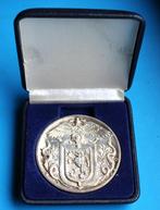 Nivelles--Zilveren Medaille ~~Hommage de Déporté 1918-1988~~, Autres, Enlèvement ou Envoi, Ruban, Médaille ou Ailes