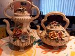 Capodimonte thee - en koffiekan jaren 50, Ophalen