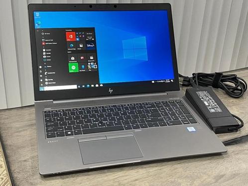 HP Zbook 15 G6 Intel i7-9th Gen 32GB geheugen SSD, Computers en Software, Windows Laptops, Refurbished, 15 inch, SSD, 3 tot 4 Ghz