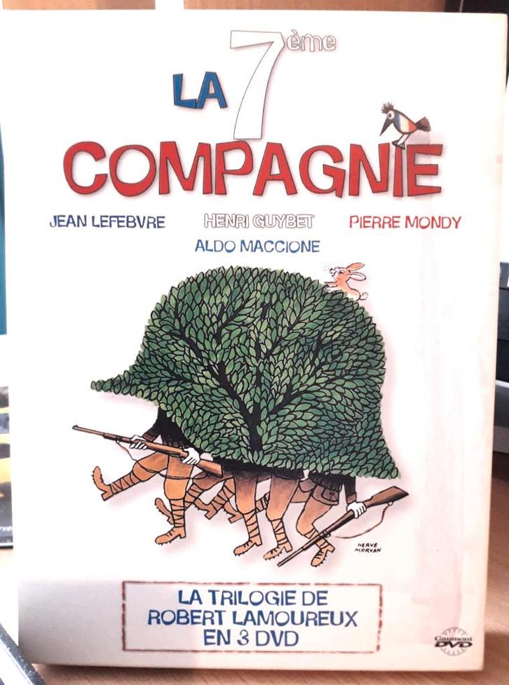 DVD's La 7ème compagnie / Coffret Trilogie, CD & DVD, DVD | Comédie, Comme neuf, Coffret, Enlèvement