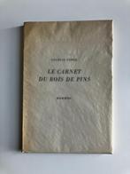 Le Carnet du Bois de Pins - Francis Ponge (Mermod, 1947), Ophalen