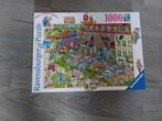 Puzzel Ravensburger 'The Hotel' 1000 stuks, Hobby & Loisirs créatifs, Sport cérébral & Puzzles, Comme neuf, 500 à 1500 pièces