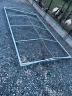 Constructie voor afdekzeil aanhangwagen., Ophalen