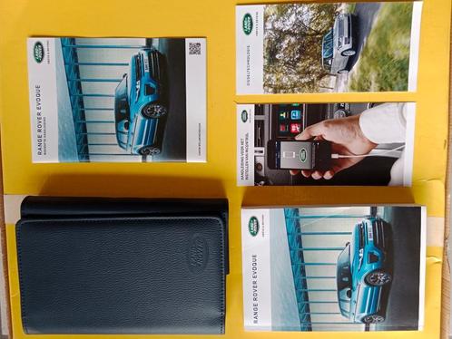 Land Rover EVOQUE Set gebruikershandleidingen :, Auto diversen, Handleidingen en Instructieboekjes, Ophalen of Verzenden