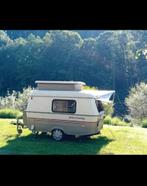 Eriba Puck touring 1990, Caravans en Kamperen, Caravans, Particulier, Eriba, Luifel, 500 - 750 kg