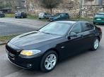 Bmw 520d F10, Auto's, Automaat, Zwart, 4 cilinders, Zwart