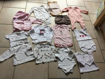 13 KLEDING EN 56"NORMANDY"L"BABYCLUB"DISNEY"BEL&BO beschikbaar voor biedingen
