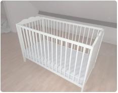 lit bébé, Enlèvement