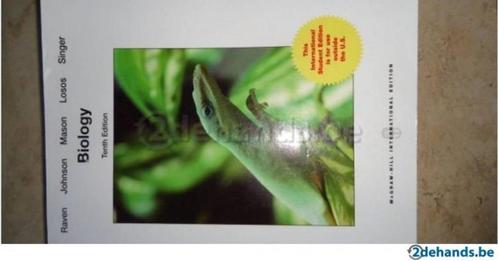 Biology 10th Edition, Livres, Science, Comme neuf, Sciences naturelles, Enlèvement ou Envoi