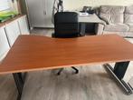 Bureau + stoel, Huis en Inrichting, Bureaus, Ophalen, Zo goed als nieuw, Bureau