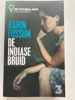 De Indiase Bruid - Karin Fossum, Ophalen of Verzenden, Zo goed als nieuw