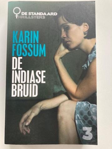 De Indiase Bruid - Karin Fossum beschikbaar voor biedingen