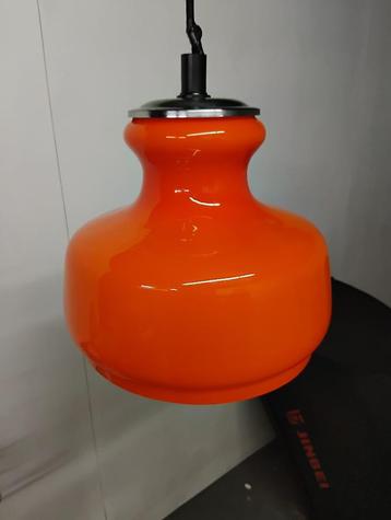 60's-70's opaline SPACE AGE hanglamp beschikbaar voor biedingen