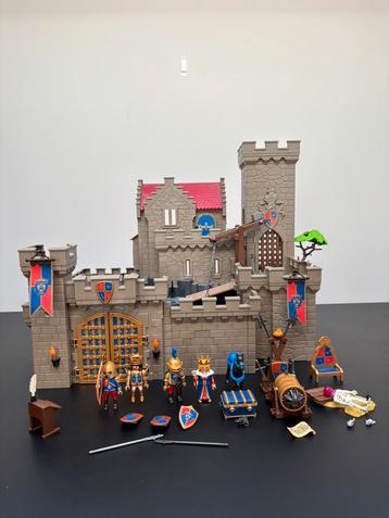 Playmobil - Koningskasteel (Leeuwenridders) beschikbaar voor biedingen