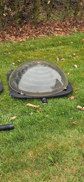 4 keops zonneboilers.  Waterverwarmers voor zwembad. beschikbaar voor biedingen