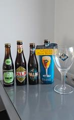 Volle Palm flesjes + glas, Verzamelen, Biermerken, Ophalen of Verzenden, Zo goed als nieuw, Flesje(s), Palm