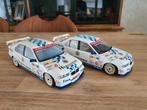 2x bmw e36 dtm warsteiner winkelhock 1.18 Ut models, UT Models, Zo goed als nieuw, Ophalen