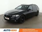 BMW 5 Serie 520 520d xDrive (bj 2016, automaat), Auto's, BMW, Automaat, Zwart, https://public.car-pass.be/vhr/f8c6a824-5dd7-4d41-885e-9c15e783071e