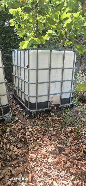 Cubi 1000L beschikbaar voor biedingen