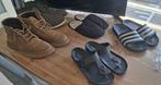slippers en schoenen setje (42/43) man, Overige kleuren, Gedragen, Ophalen, Slippers