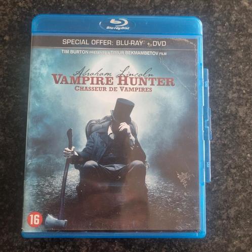 Vampire Hunter blu ray NL FR seul le blu ray, CD & DVD, Blu-ray, Comme neuf, Horreur, Enlèvement ou Envoi