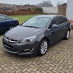 Opel Astra break 2015 gekeurd, Auto's, Parkeersensor, Leder, 5 deurs, Particulier