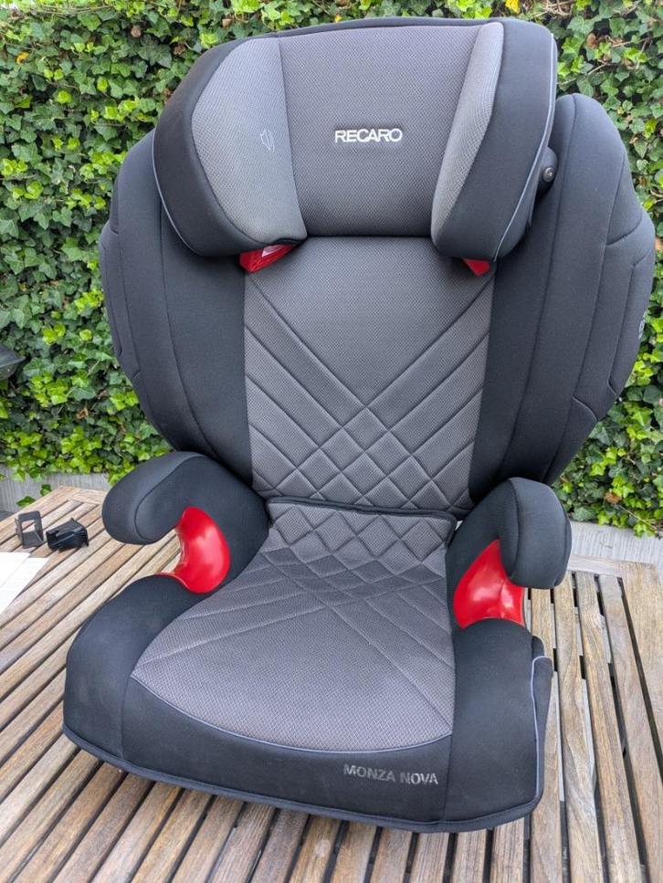Recaro Autostoel Monza Nova 2 (groep 2 - 3) Isofix, Kinderen en Baby's, Autostoeltjes, Gebruikt, Overige merken, 15 t/m 36 kg