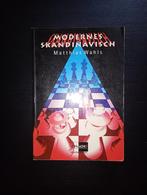 schaken Modernes Skandinavisch, Hobby en Vrije tijd, Denksport en Puzzels, Ophalen of Verzenden, Minder dan 500 stukjes, Gebruikt