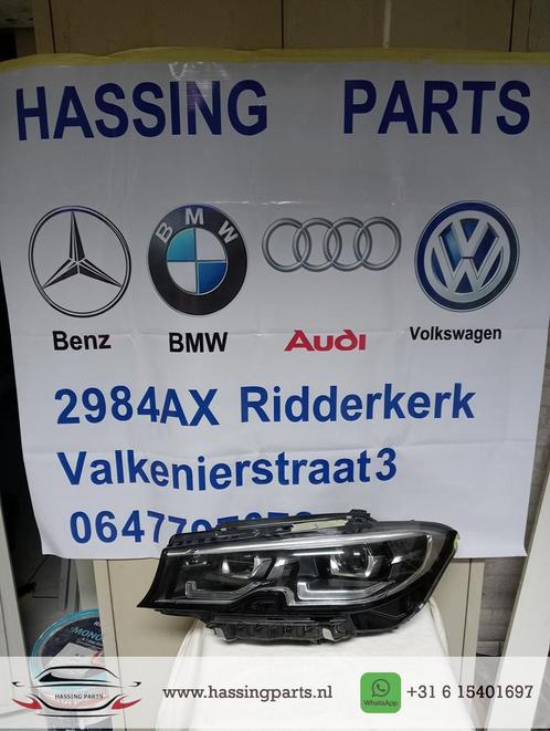 BMW 3 Serie G20 G28 koplamp Links Voor 5A1DB45-01, Autos : Pièces & Accessoires, Éclairage, BMW, Utilisé, Enlèvement ou Envoi