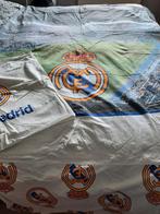Beddekovertrek van Real Madrid, Maison & Meubles, Comme neuf, Housse de couette, Une personne, Enlèvement ou Envoi
