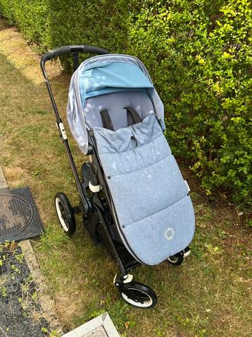 Bugaboo Fox avec tous les accessoires, Enlèvement, Comme neuf, Poussette, Bugaboo
