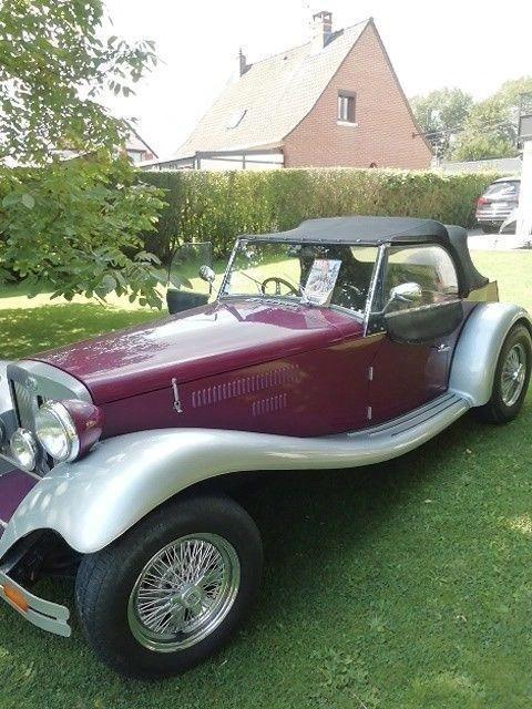 Jba-fles, Auto's, Oldtimers, Particulier, Ford, Benzine, Cabriolet, Handgeschakeld, Overige kleuren, Zwart, Leder, Voorwielaandrijving
