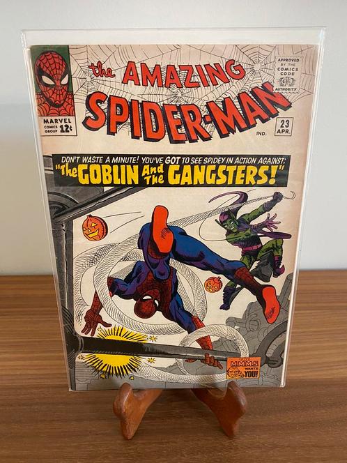 Amazing Spider-Man #23 1965 Steve Ditko, Livres, BD | Comics, Comme neuf, Comics, Amérique, Enlèvement ou Envoi