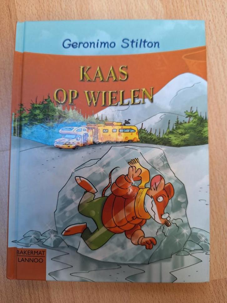 Geronimo Stilton - Kaas op wielen (Nieuw), Boeken, Kinderboeken | Jeugd | onder 10 jaar, Nieuw, Fictie algemeen, Ophalen