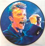 David Bowie - Limited Edition  - Picture Disc - LP, Ophalen of Verzenden, 1980 tot 2000, Zo goed als nieuw, 12 inch