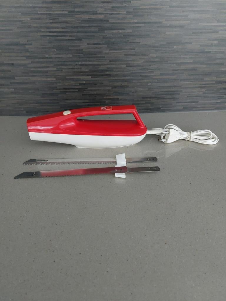 Vintage SEB electrisch mes #vintage #70's # seventies, Ophalen of Verzenden, Gebruikt