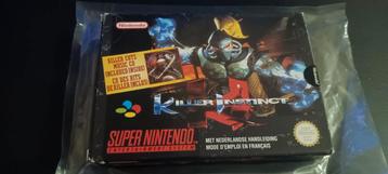 Killer Instinct SNES PAL compleet  beschikbaar voor biedingen