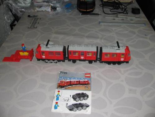 Lego 7725, Kinderen en Baby's, Speelgoed | Duplo en Lego, Gebruikt, Lego, Complete set, Ophalen of Verzenden