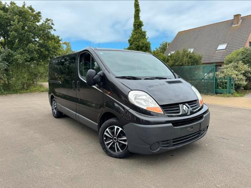 Reunault trafic dubbel cabine, Auto's, Renault, Particulier, Trafic, Bluetooth, Diesel, Euro 4, Ophalen