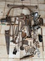 Veel oud ambachtelijk handgereedschap, Ophalen of Verzenden