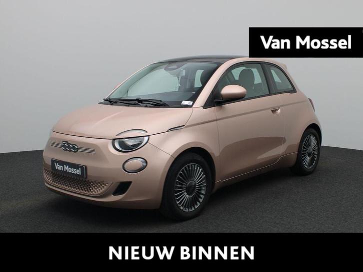 Fiat 500e 500e 42 kWh Icon, Auto's, Fiat, Bedrijf, Te koop, 500E, Airconditioning, Bluetooth, Centrale vergrendeling, Climate control