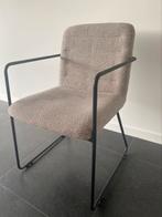 Stijlvolle By-boo eetkamerstoel met armleuning, Huis en Inrichting, Stoelen, Ophalen, Grijs